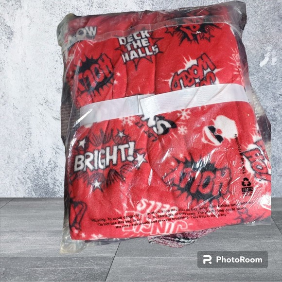 Men's Christmas Jammies For Your Family 2 Piece Sleep Set Size 2XLT - Picture 2 of 4